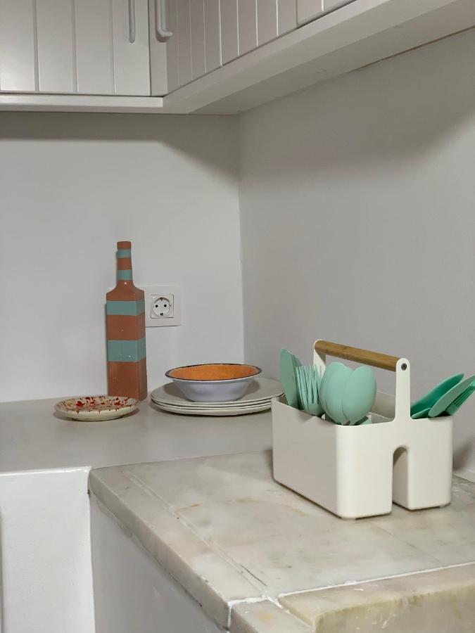 Ianua Casa Per Viaggiatori Appartement Astypálaia Buitenkant foto