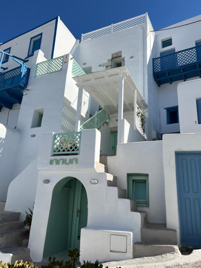 Ianua Casa Per Viaggiatori Appartement Astypálaia Buitenkant foto