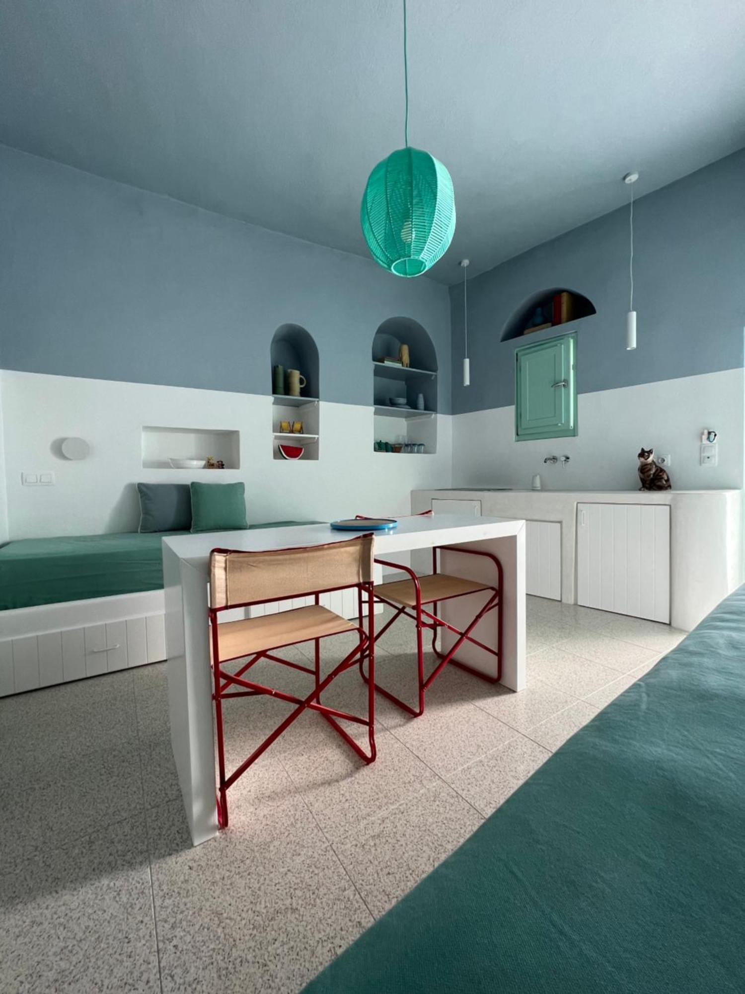 Ianua Casa Per Viaggiatori Appartement Astypálaia Buitenkant foto