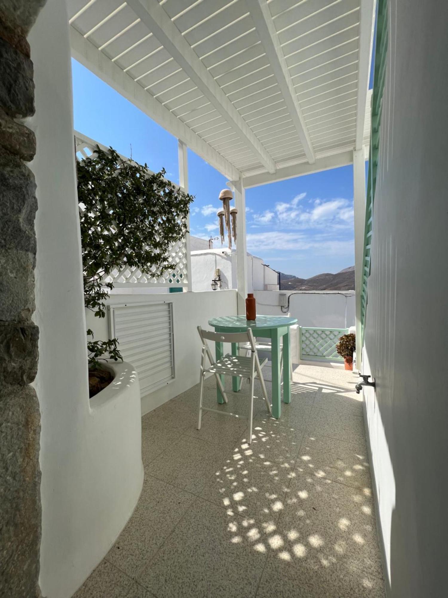 Ianua Casa Per Viaggiatori Appartement Astypálaia Buitenkant foto